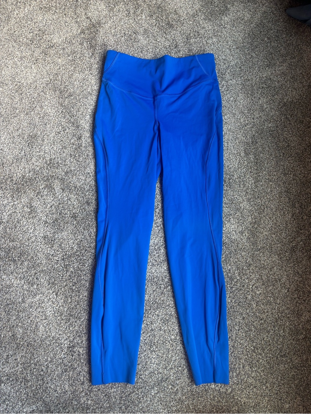 lululemon athletica Royal Blue Leggings